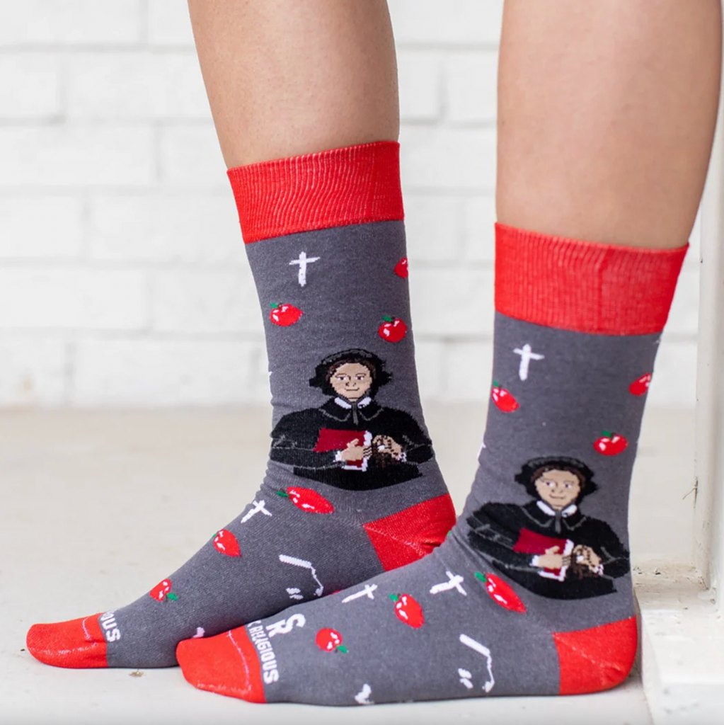 Socks - St. Elizabeth Ann Seton Socks (Adult)