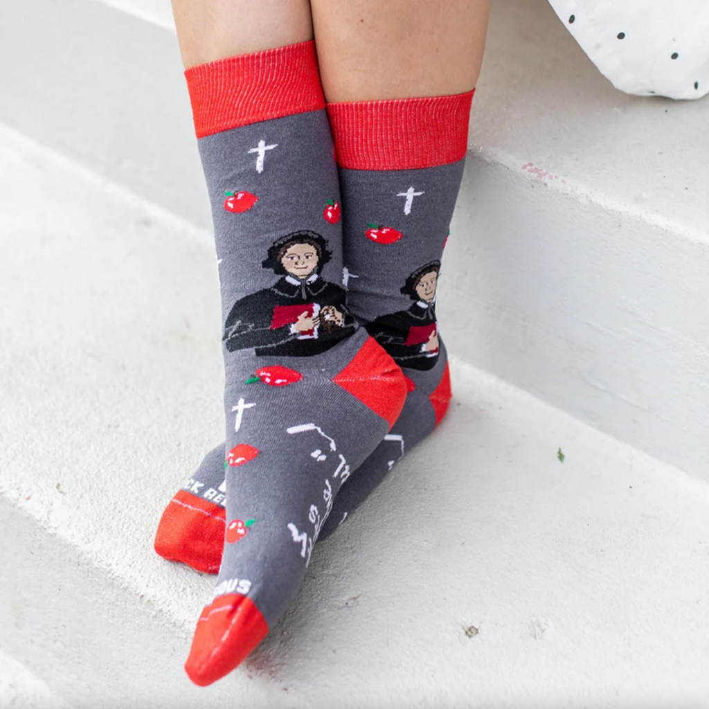 Socks - St. Elizabeth Ann Seton Socks (Adult)