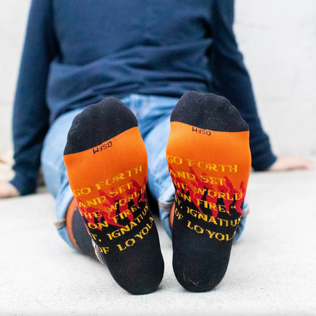 Socks - Ignatius of Loyola Socks (Adults)