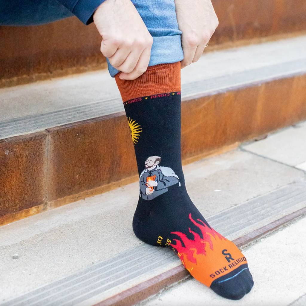 Socks - Ignatius of Loyola Socks (Adults)