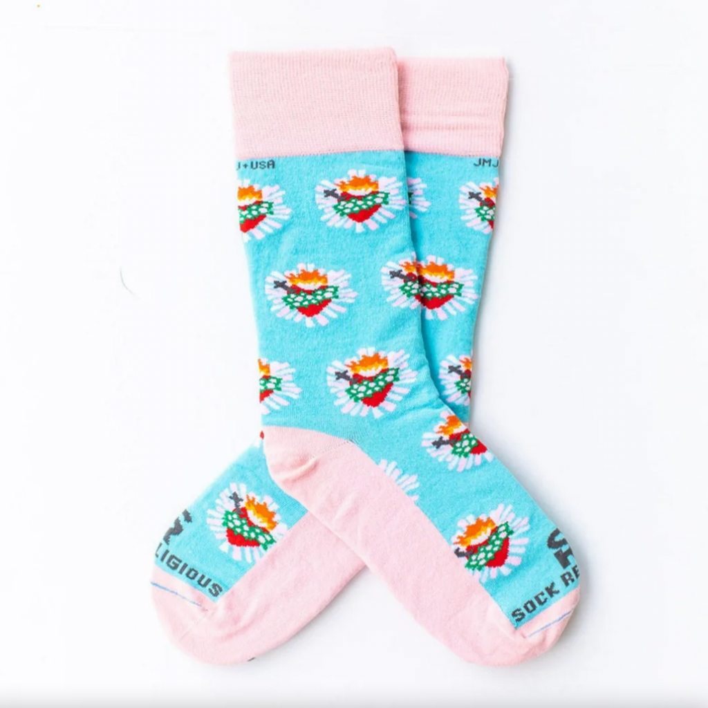 Socks - Immaculate Heart Socks (Adult)