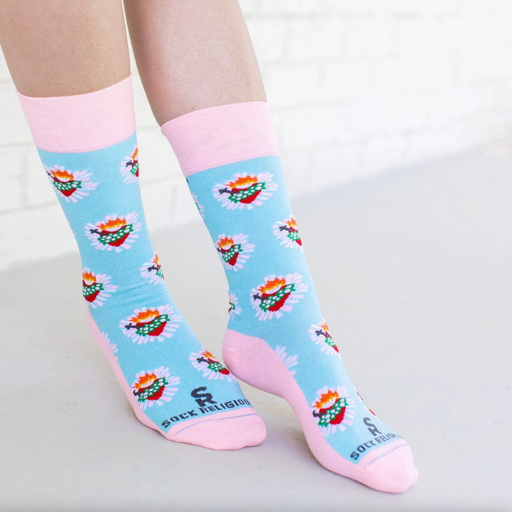 Socks - Immaculate Heart Socks (Adult)