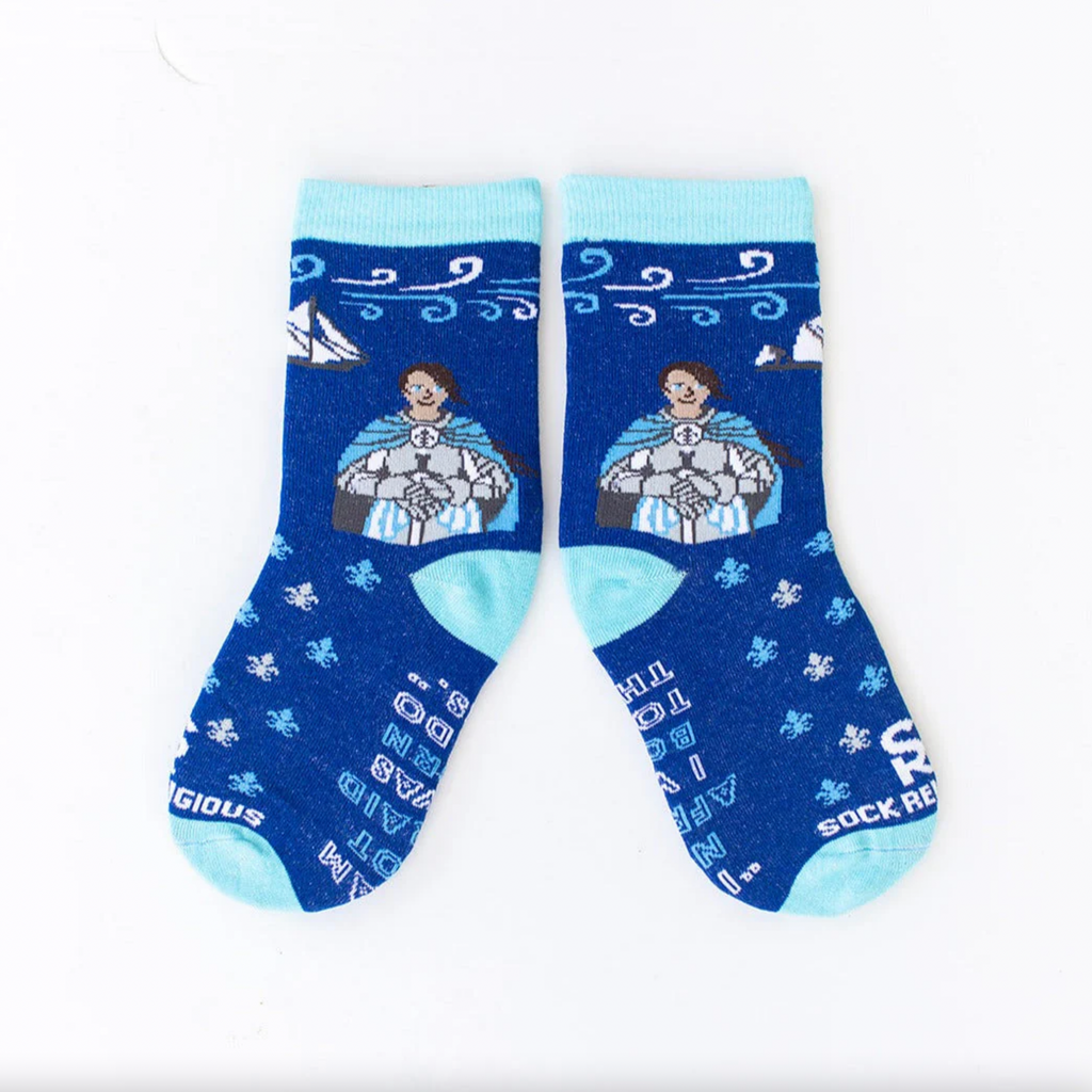 Socks - St. Joan of Arc Socks (Kids)