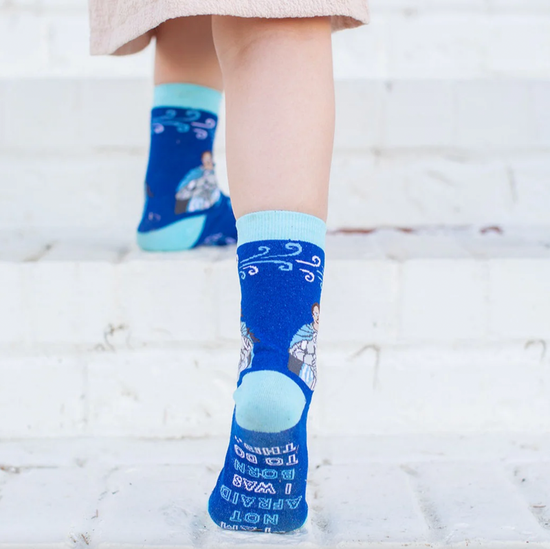 St. Joan of Arc Socks - Patron Saint Socks (Kids) | Sock Religious