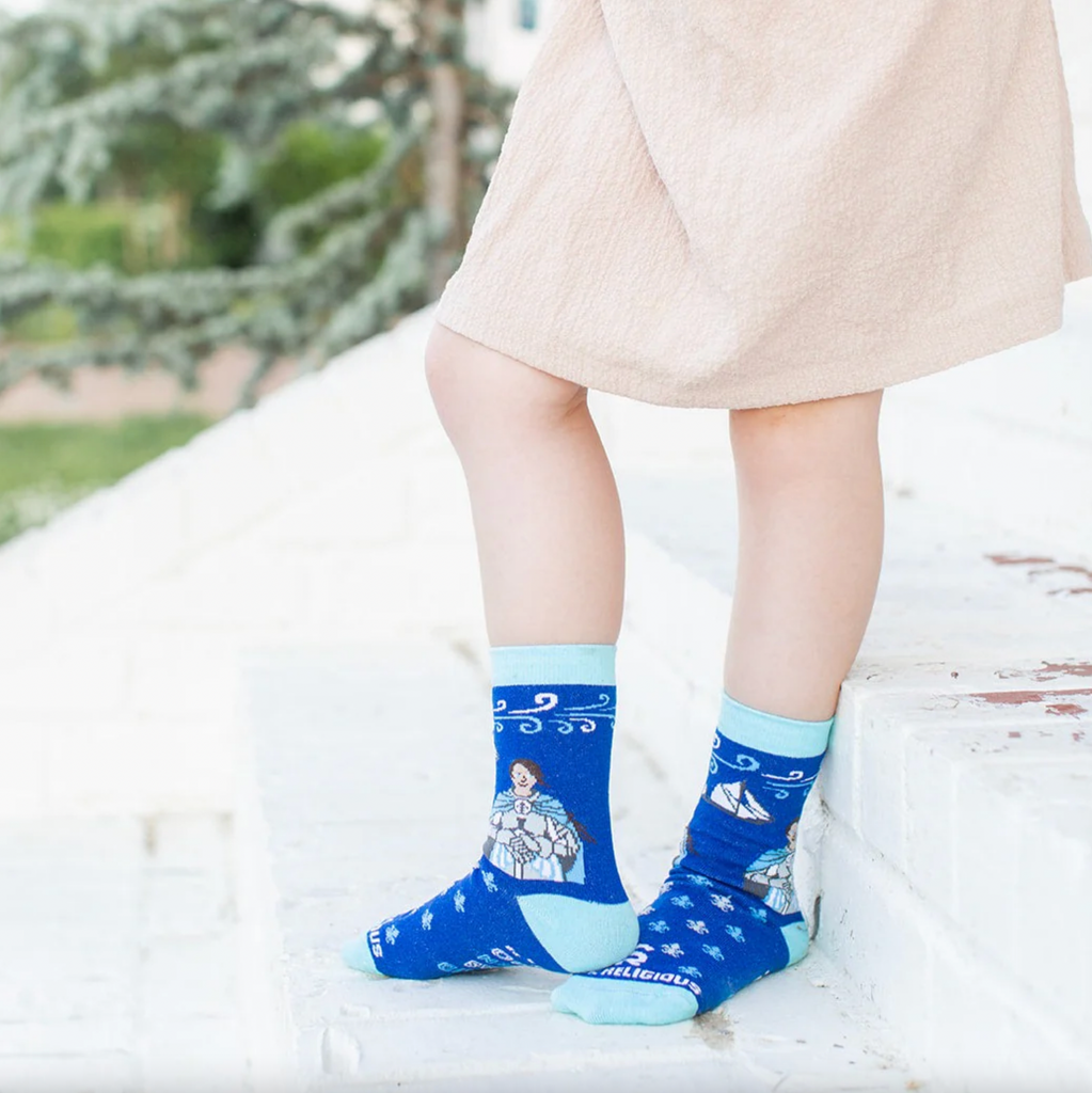 Socks - St. Joan of Arc Socks (Kids)