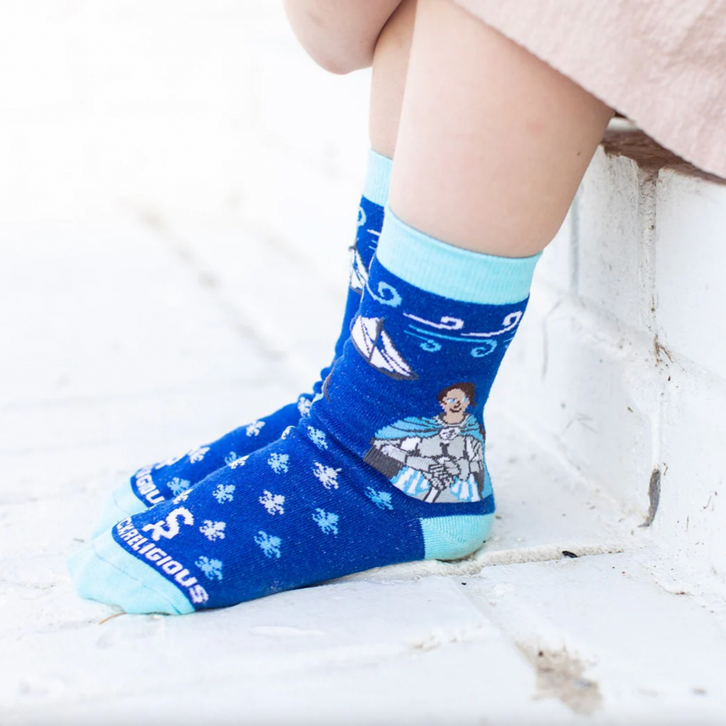 Socks - St. Joan of Arc Socks (Kids)