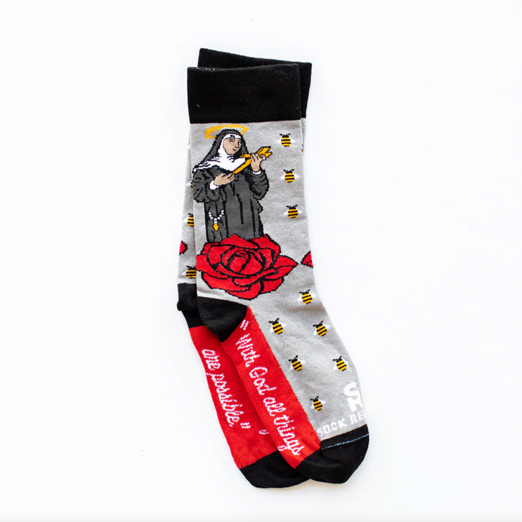 Socks - St. Rita Socks (Adult)