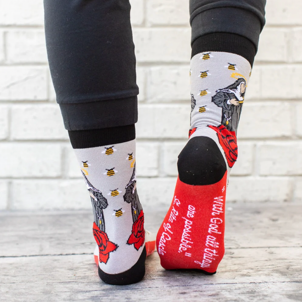 Socks - St. Rita Socks (Adult)