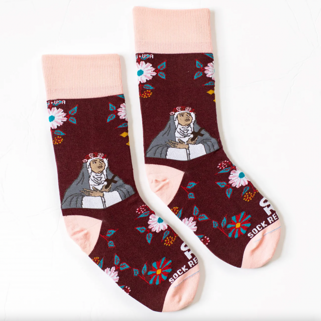 Socks - St. Rose of Lima Socks (Adult)