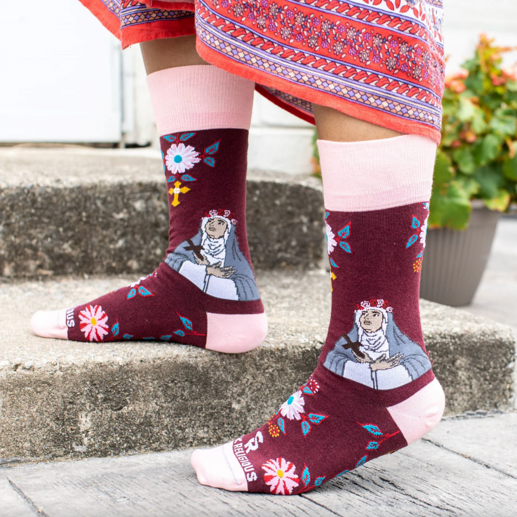 Socks - St. Rose of Lima Socks (Adult)