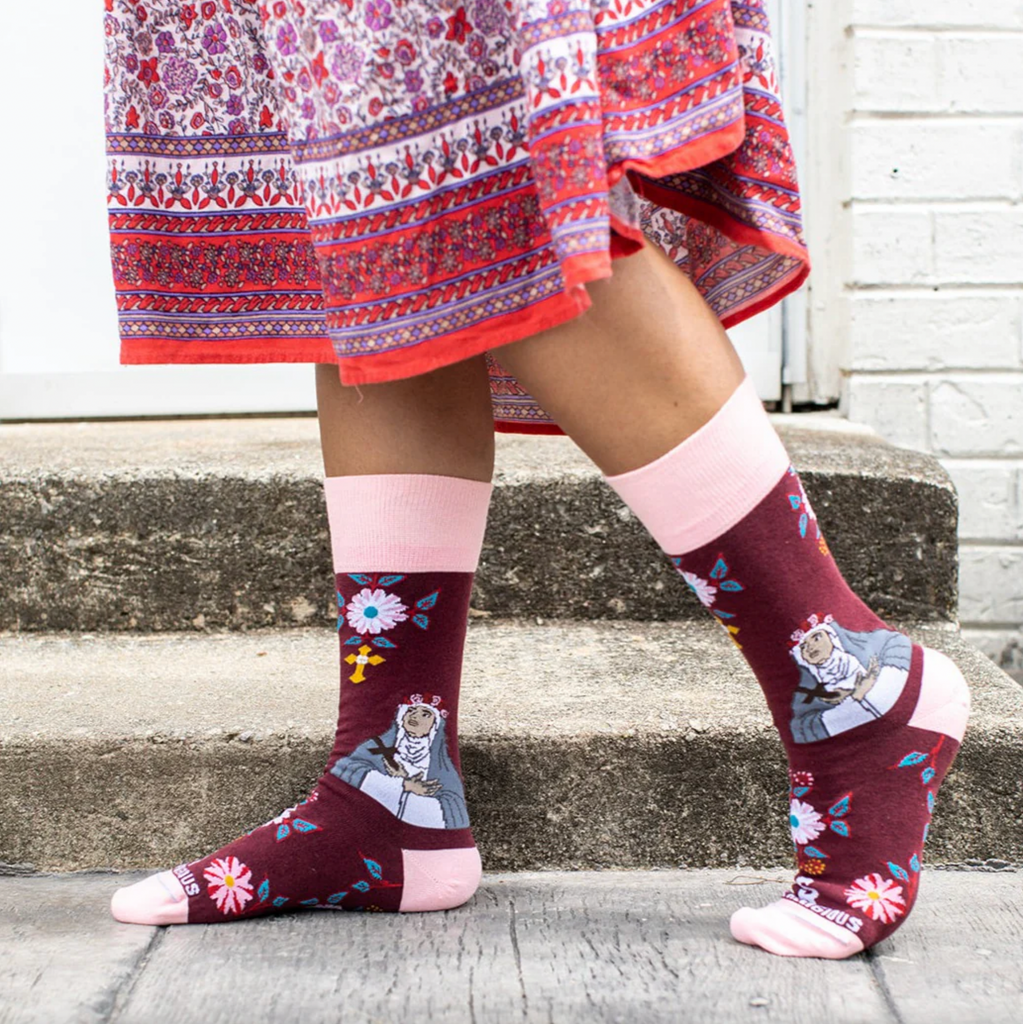 Socks - St. Rose of Lima Socks (Adult)