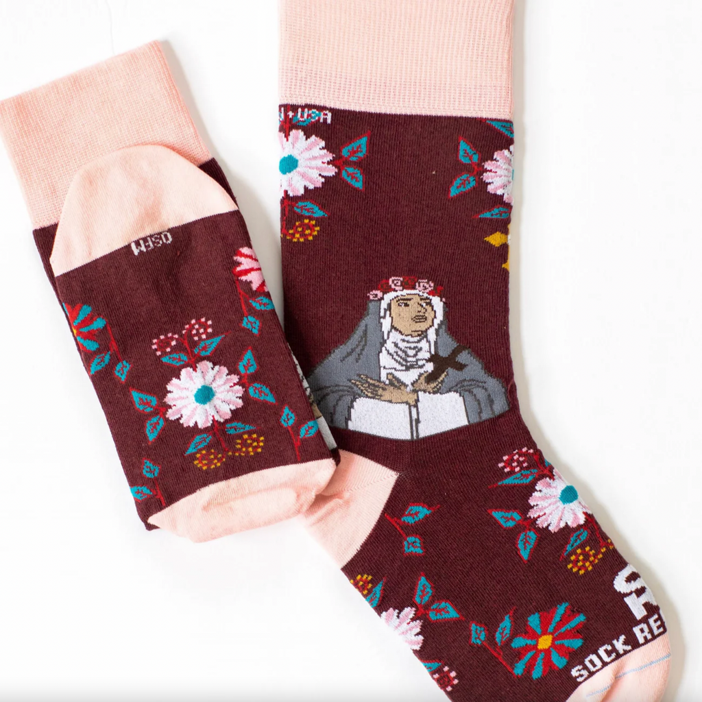 Socks - St. Rose of Lima Socks (Adult)