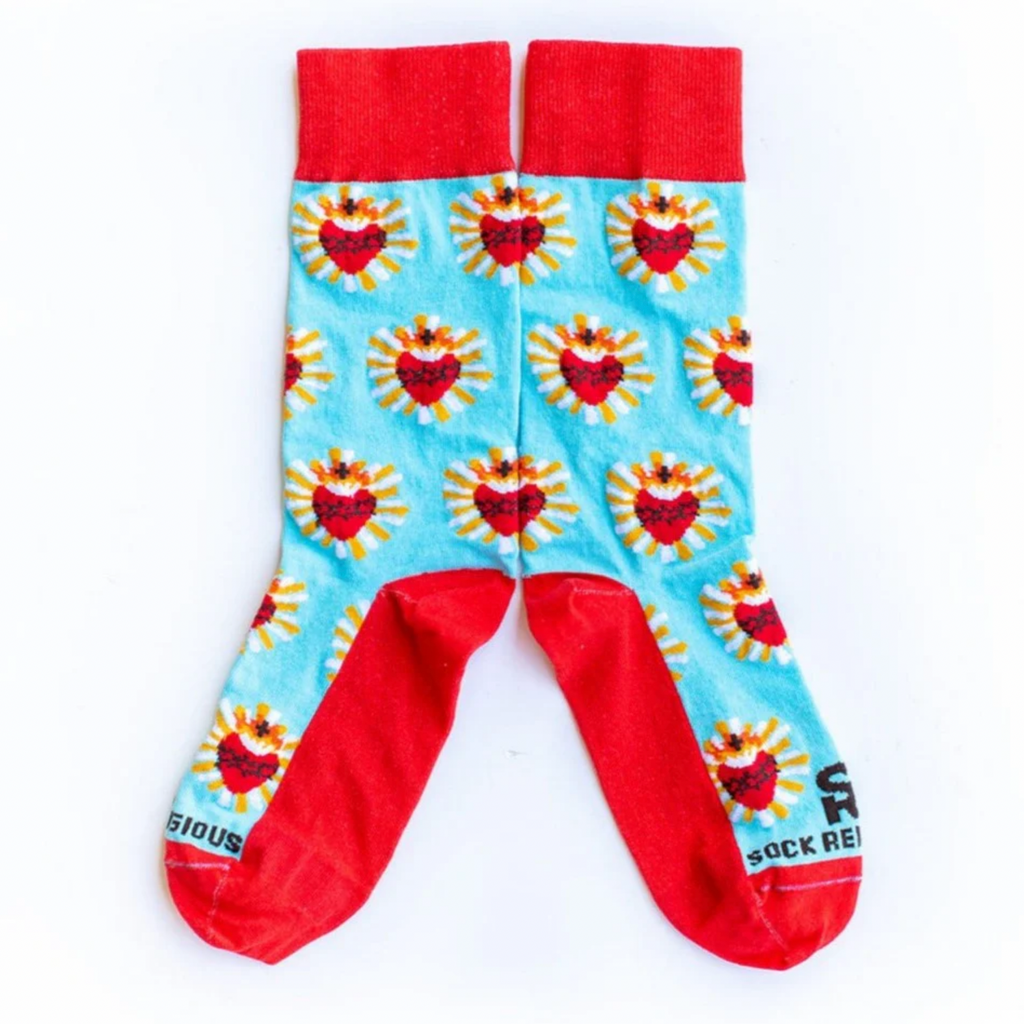 Socks - Sacred Heart Socks (Adult)