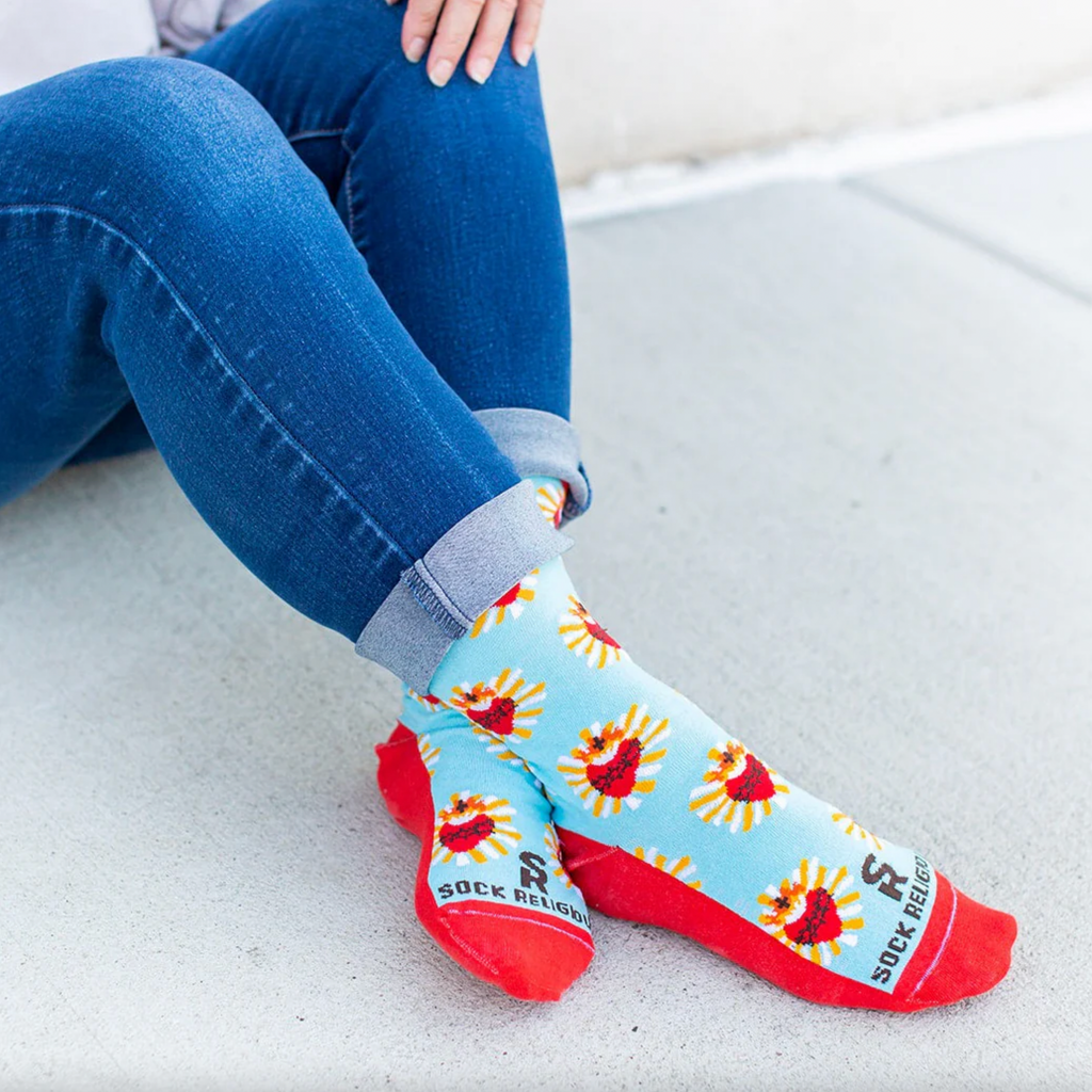 Socks - Sacred Heart Socks (Adult)