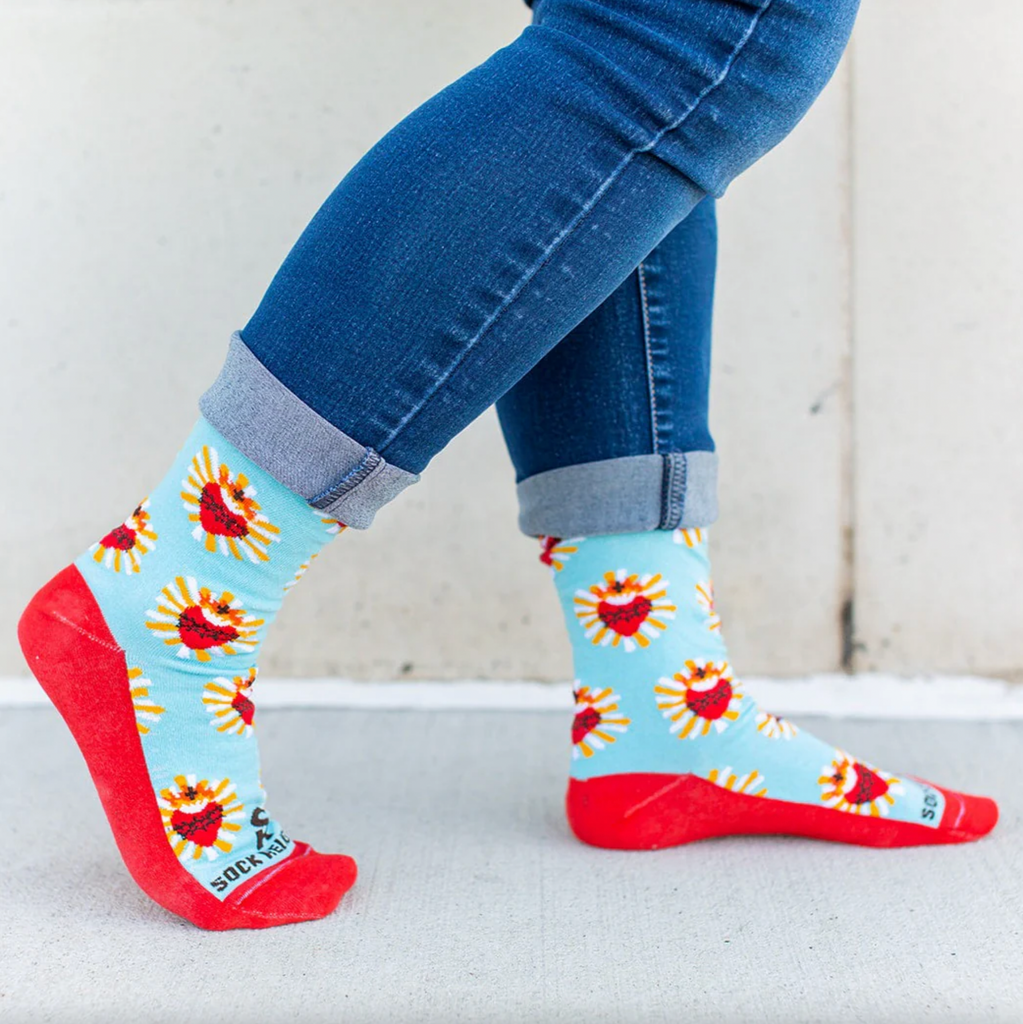 Socks - Sacred Heart Socks (Adult)