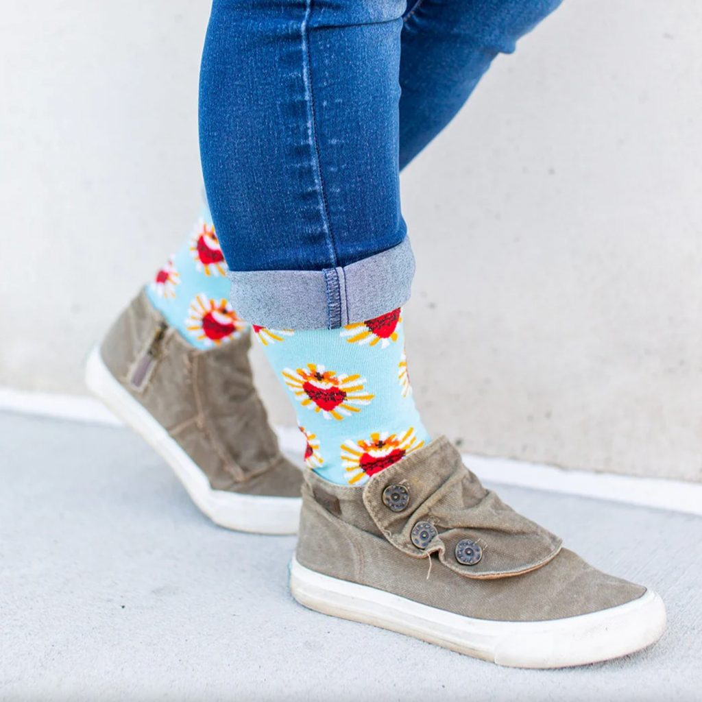 Socks - Sacred Heart Socks (Adult)