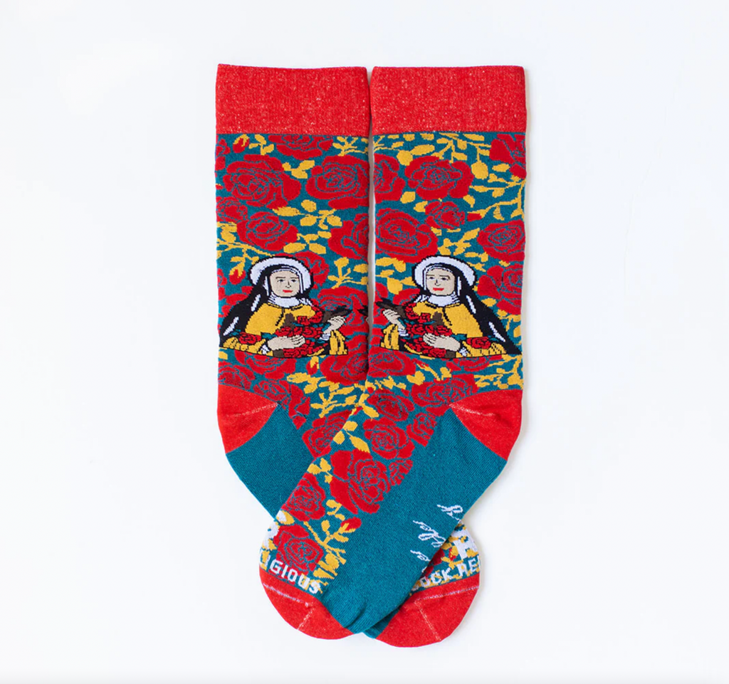 Socks - St. Thérèse of Lisieux Socks (Adult)