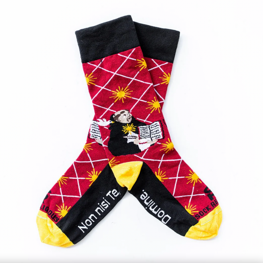 Socks - St. Thomas Aquinas Socks (Adult)