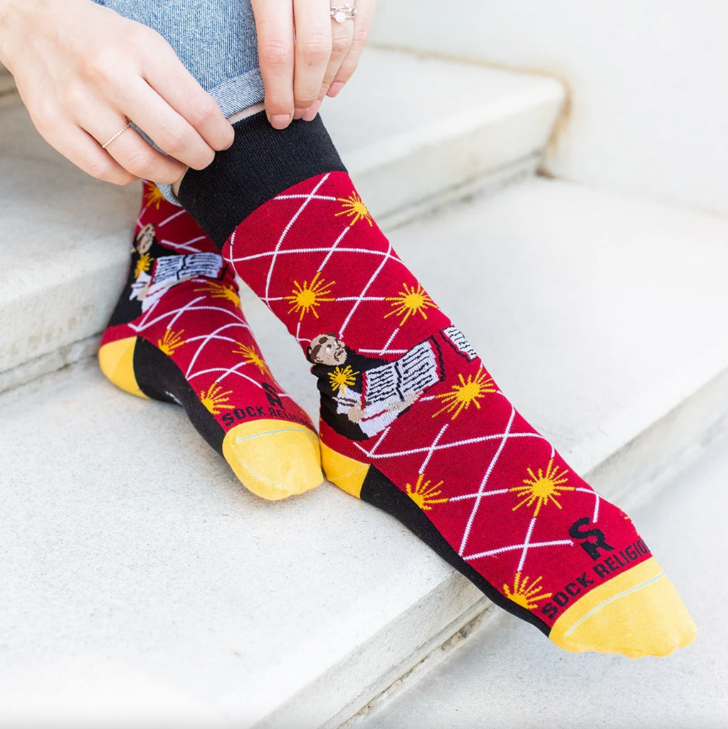 Socks - St. Thomas Aquinas Socks (Adult)