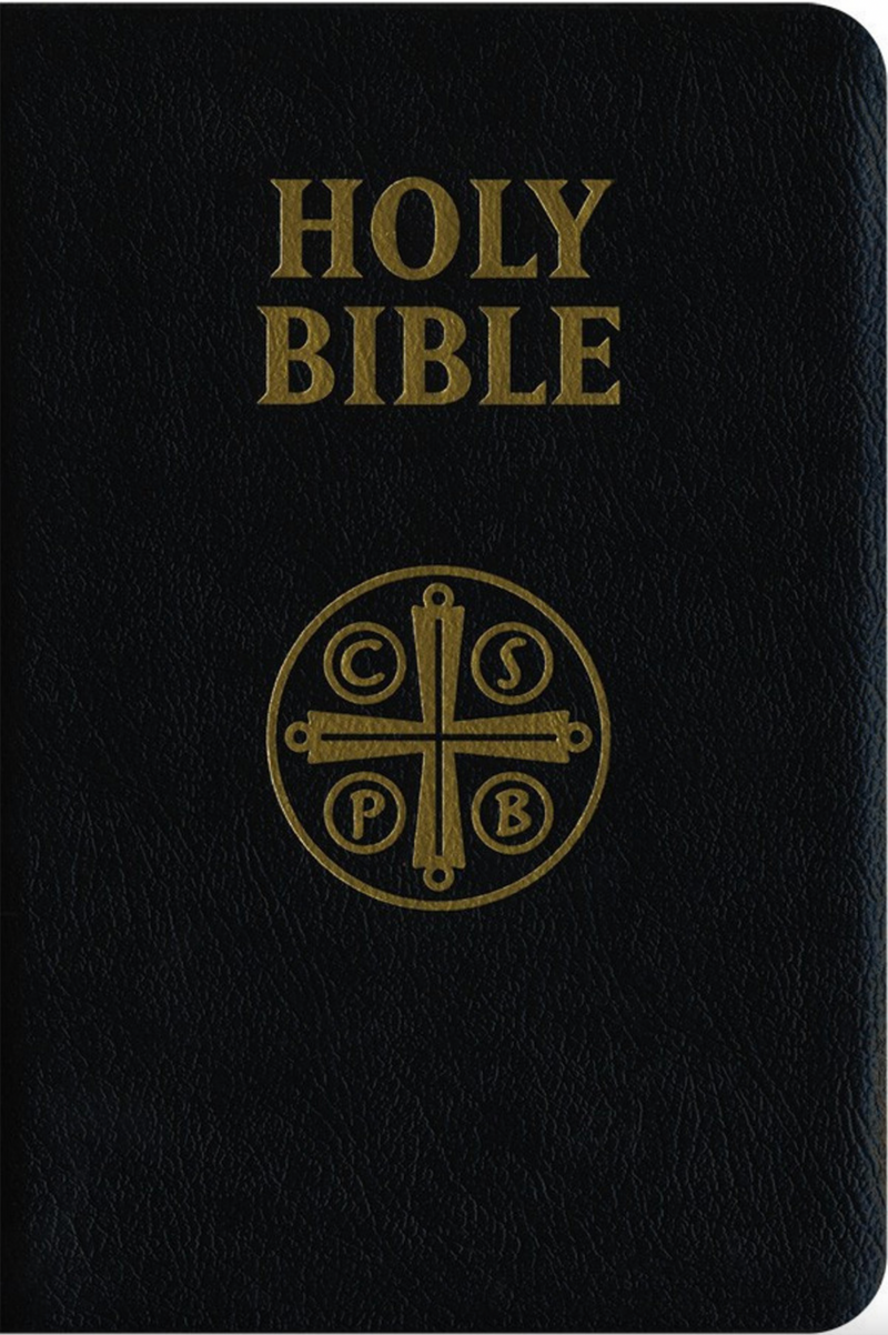 Douay-Rheims Bible in Leather (Personalizable!)