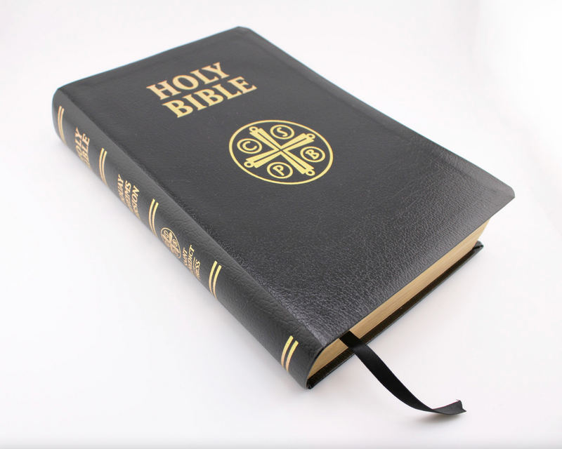 Douay-Rheims Bible in Leather (Personalizable!)