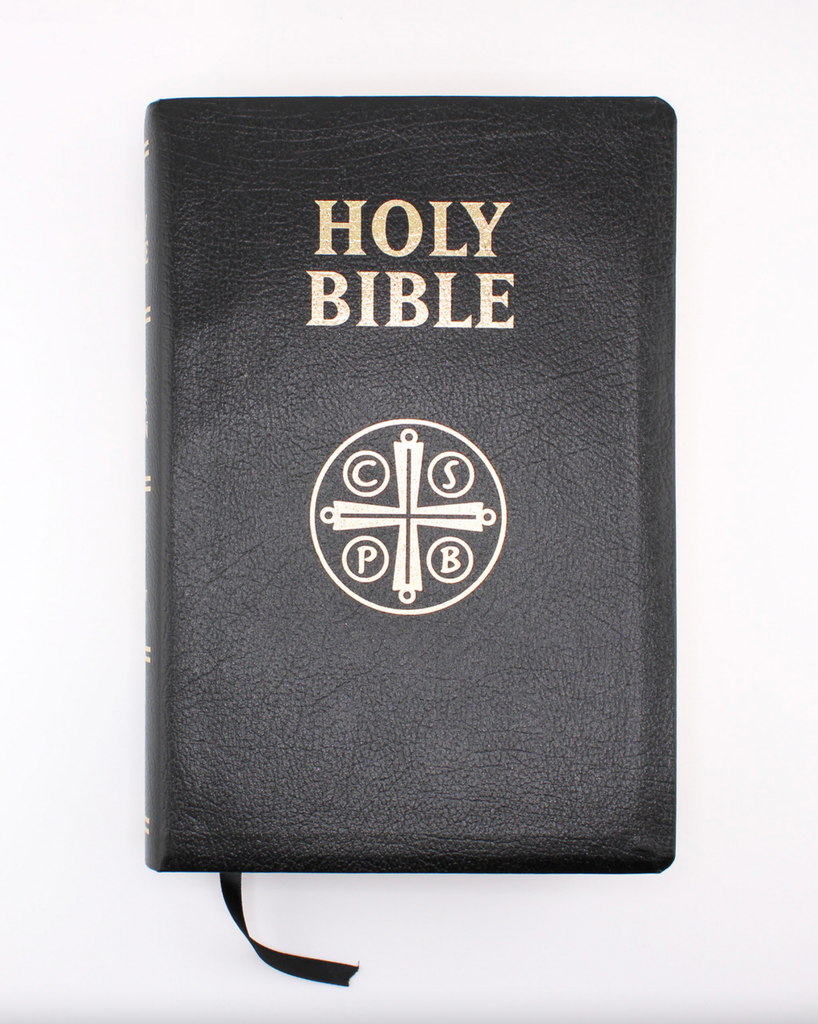 Douay-Rheims Bible (Leather)