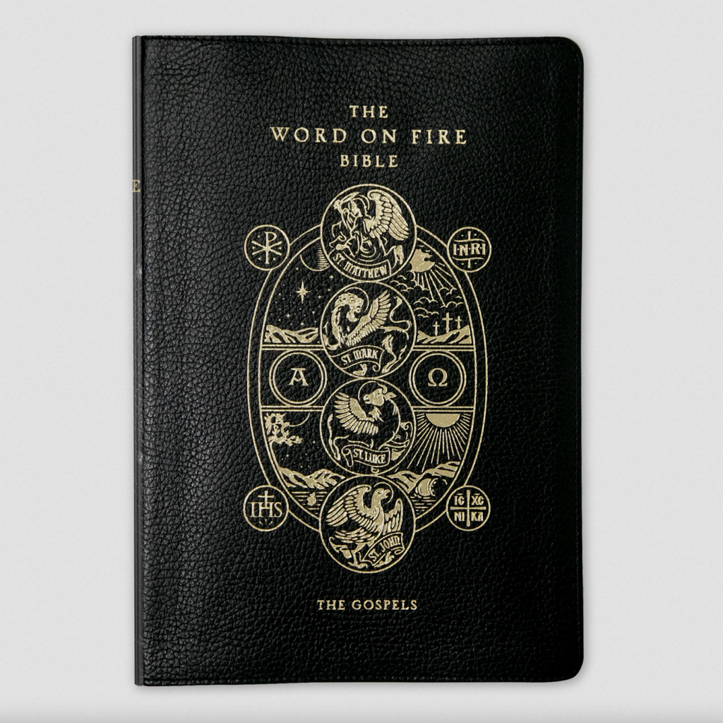 The Word on Fire Bible (Volume I): The Gospels