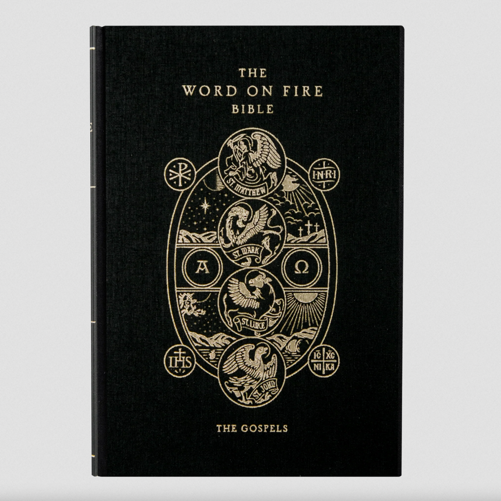 The Word on Fire Bible (Volume I): The Gospels