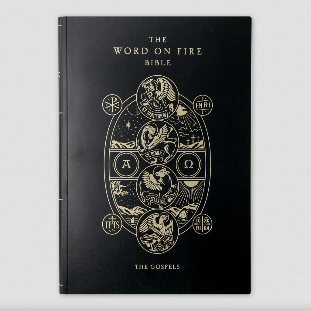 The Word on Fire Bible (Volume I): The Gospels