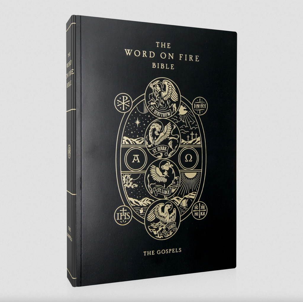 The Word on Fire Bible (Volume I): The Gospels