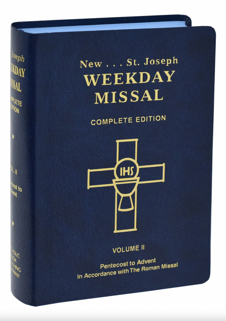 St. Joseph Weekday Missal (Vol. II / Pentecost To Advent)