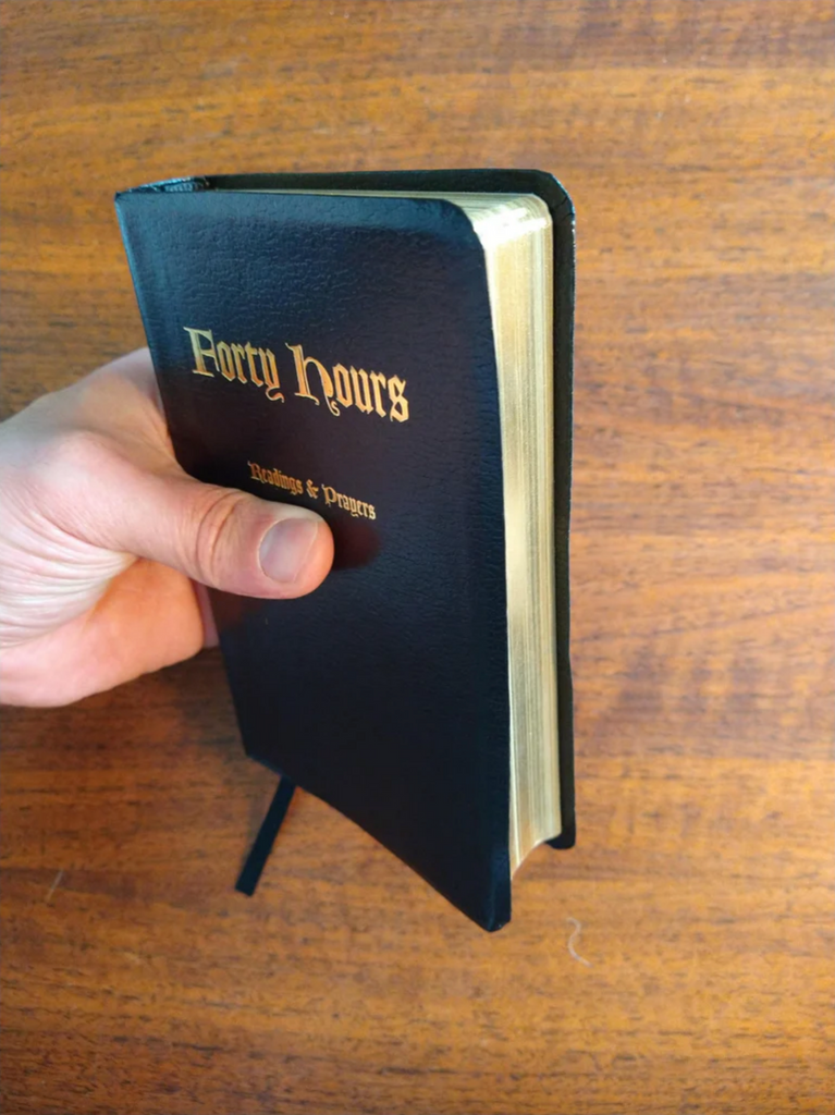 Forty Hours Devotional Prayerbook