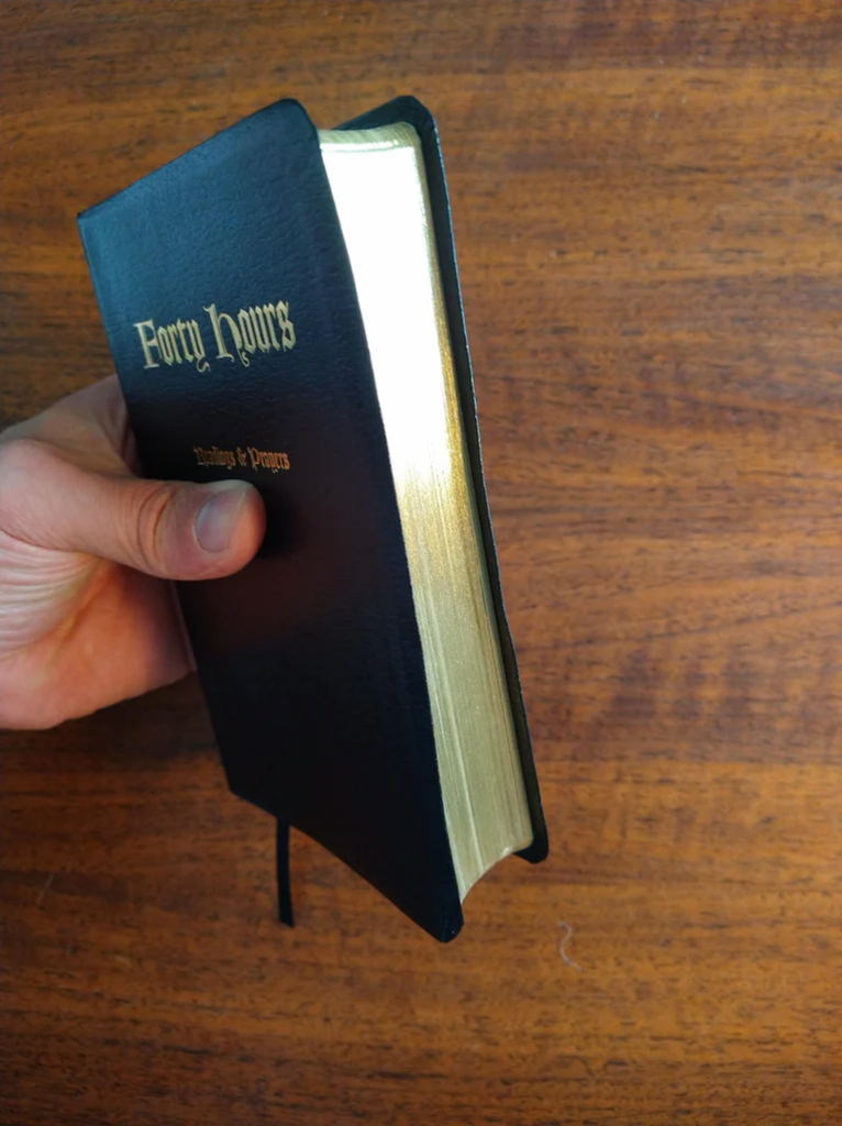 Forty Hours Devotional Prayerbook