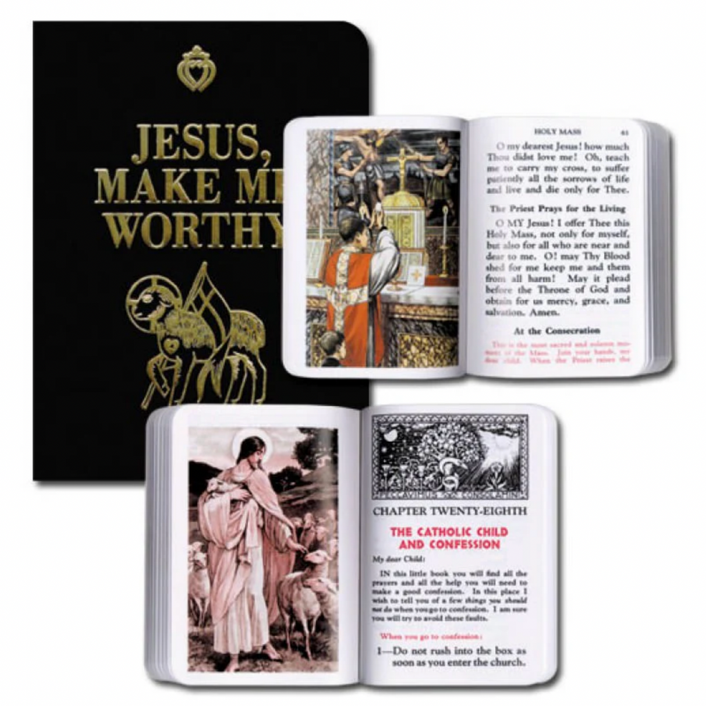 Jesus Make Me Worthy (Black)