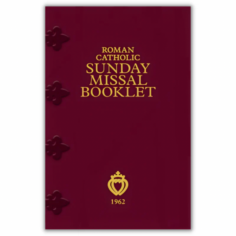 Sunday Missal Booklet