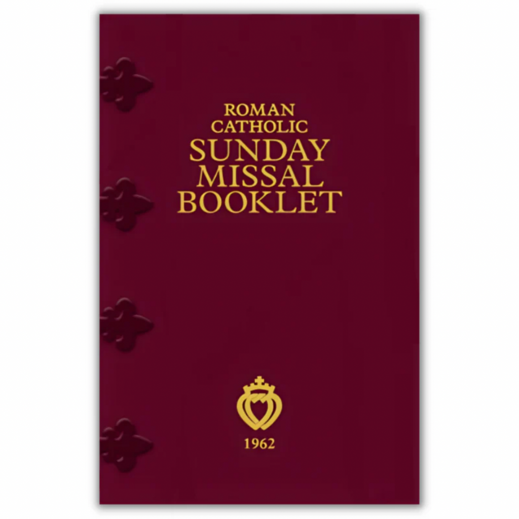 Sunday Missal Booklet