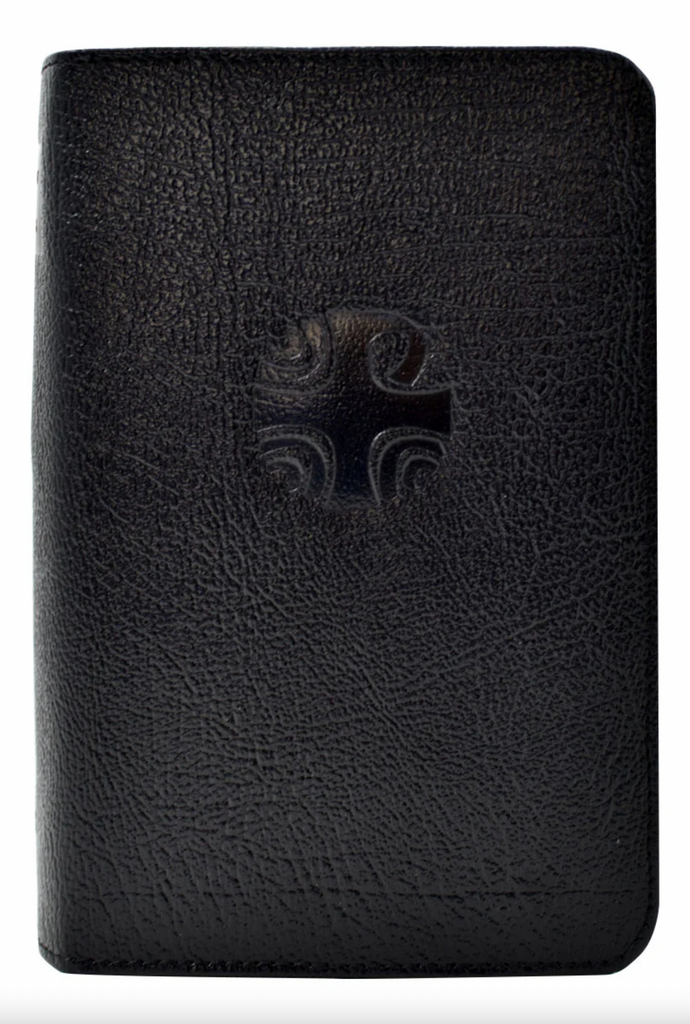 Breviary Case - LOH Leather Zipper Case (Vol. IV) (Black)