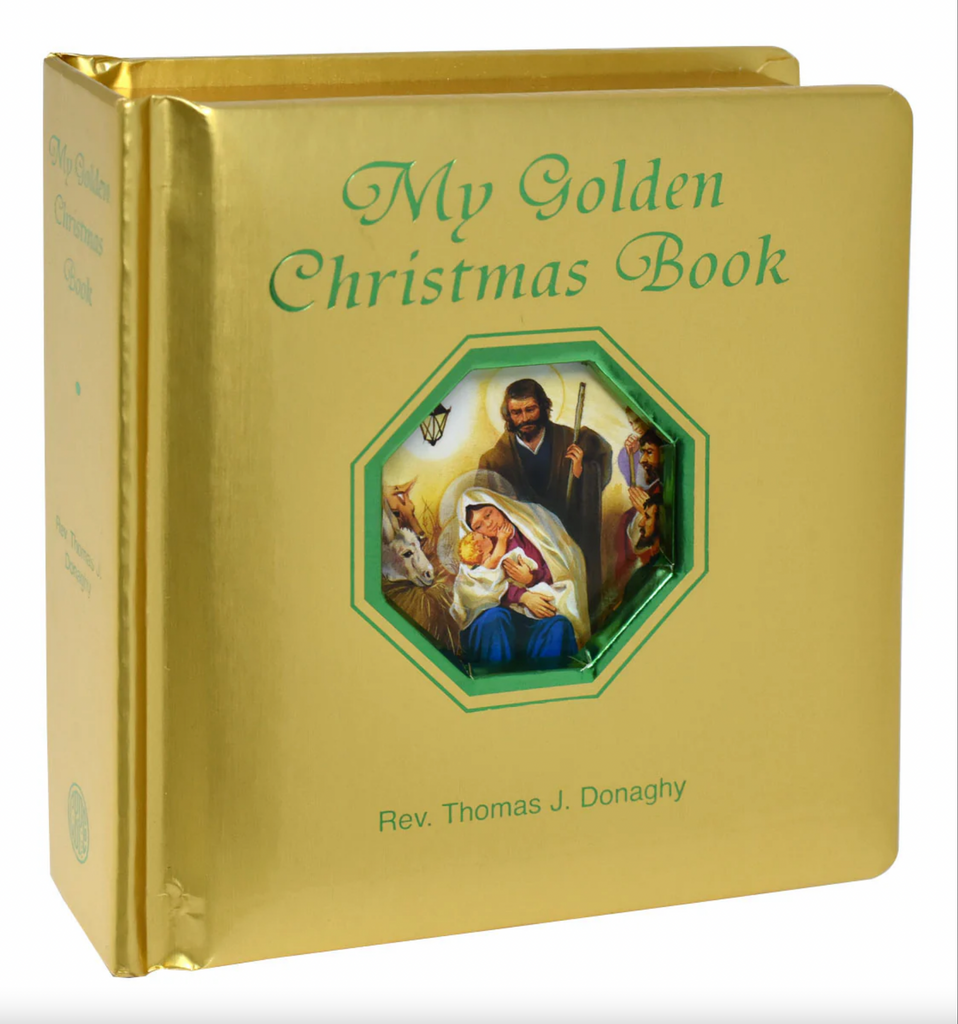 My Golden Christmas Book