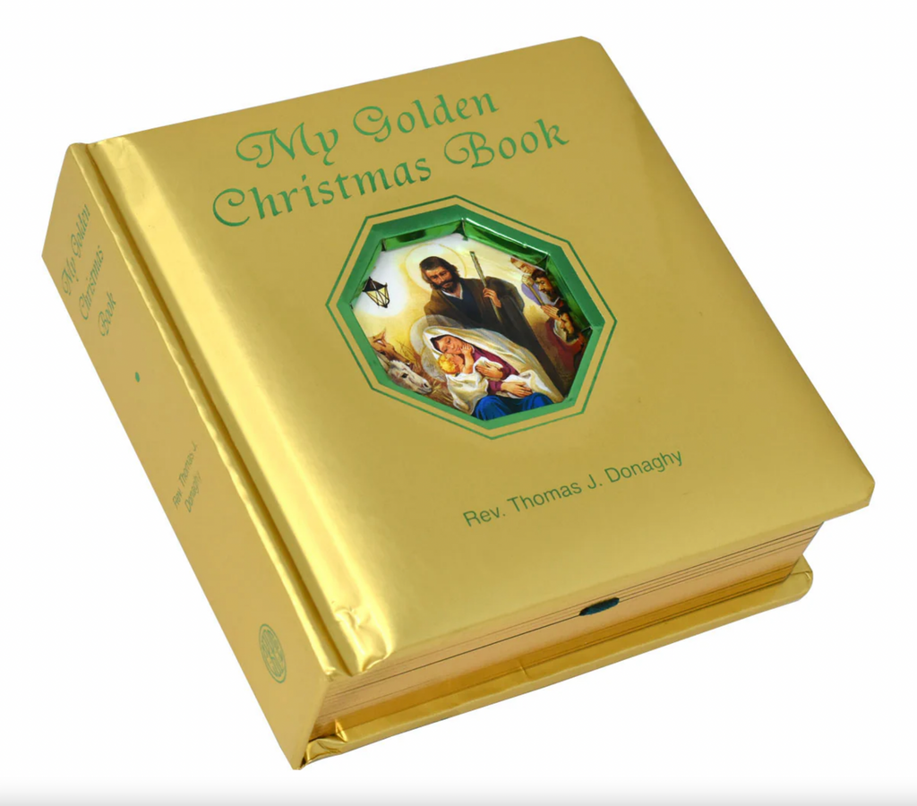 My Golden Christmas Book