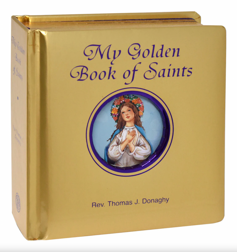 My Golden Book Of Saints