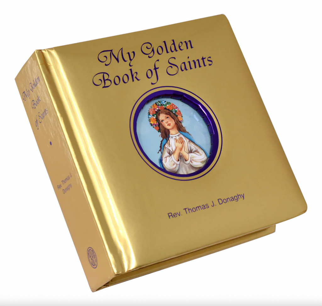 My Golden Book Of Saints