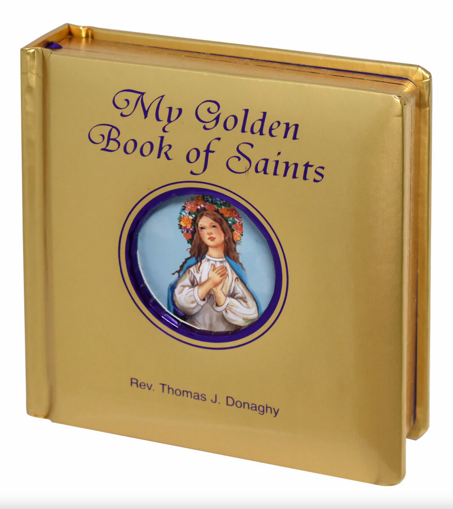 My Golden Book Of Saints