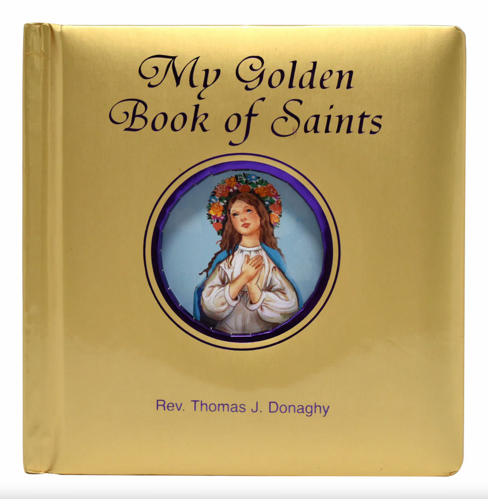 My Golden Book Of Saints