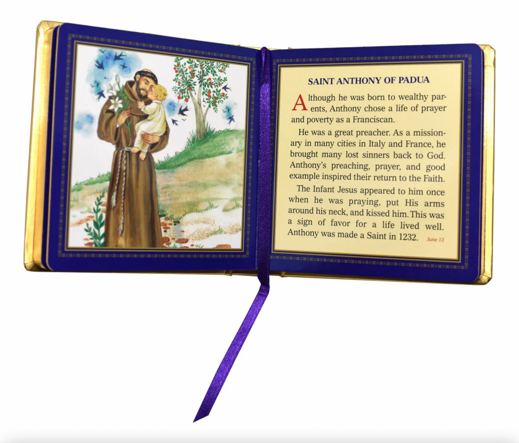 My Golden Book Of Saints