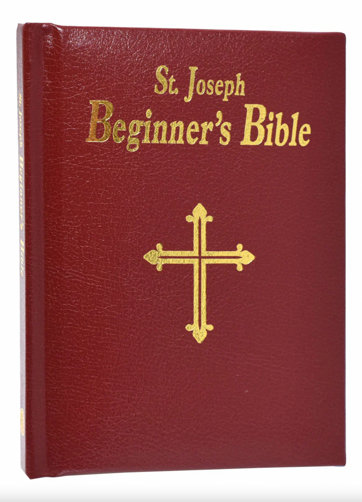 St. Joseph Beginner's Bible (Burgundy)