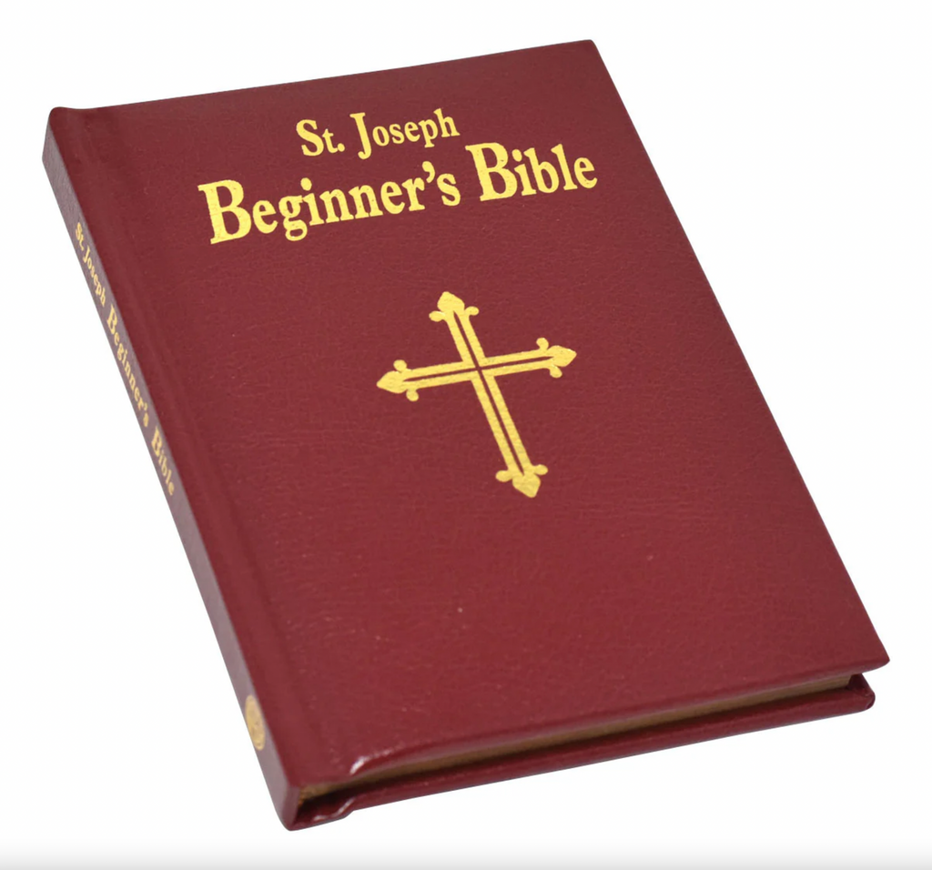 St. Joseph Beginner's Bible (Burgundy)