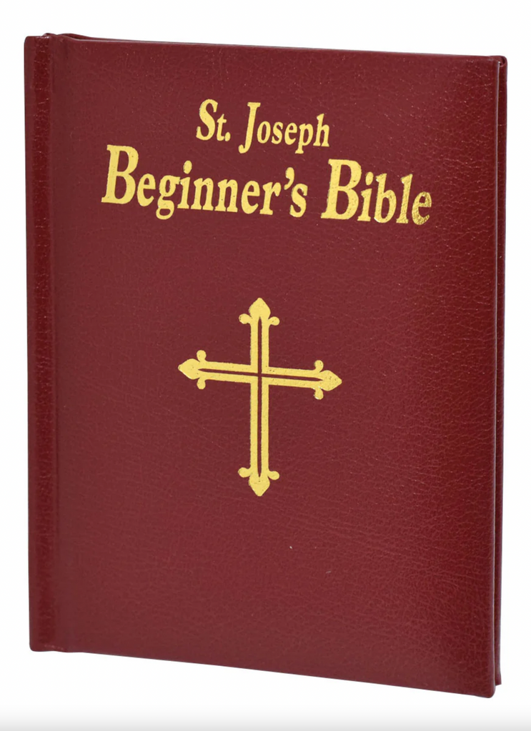 St. Joseph Beginner's Bible (Burgundy)