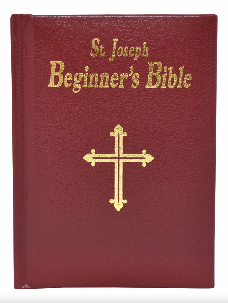 St. Joseph Beginner's Bible (Burgundy)