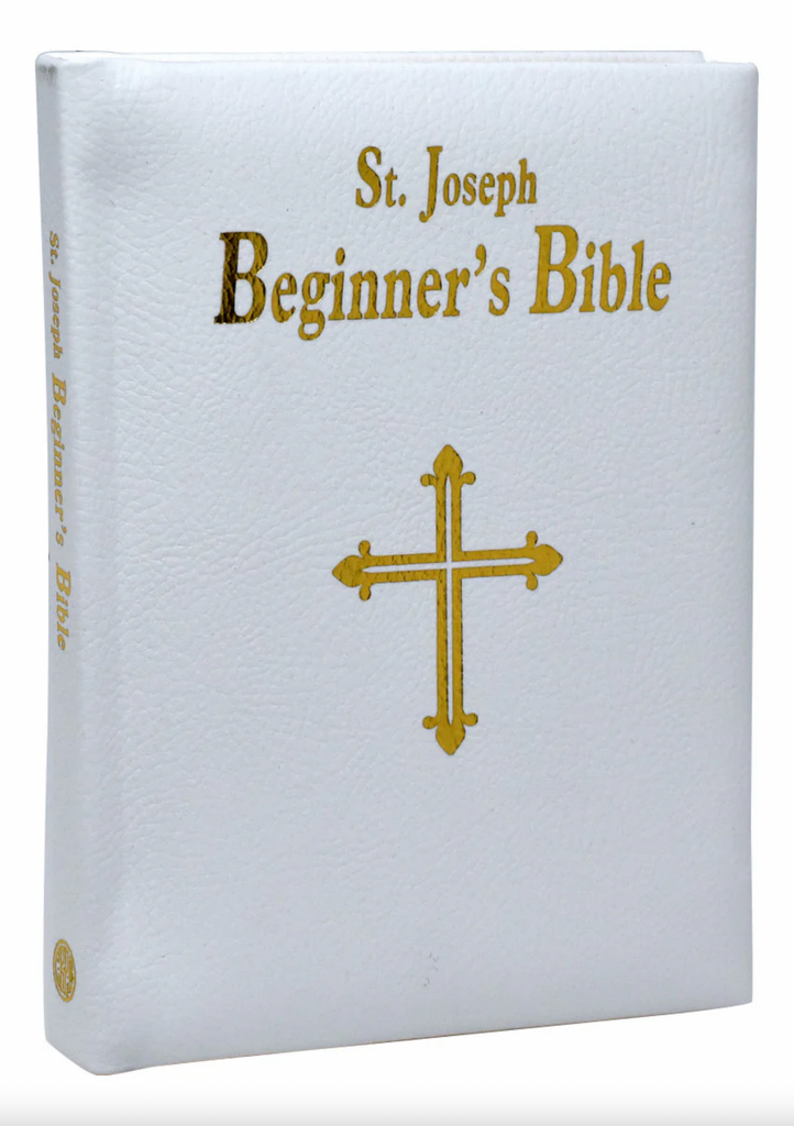 St. Joseph Beginner's Bible (White)