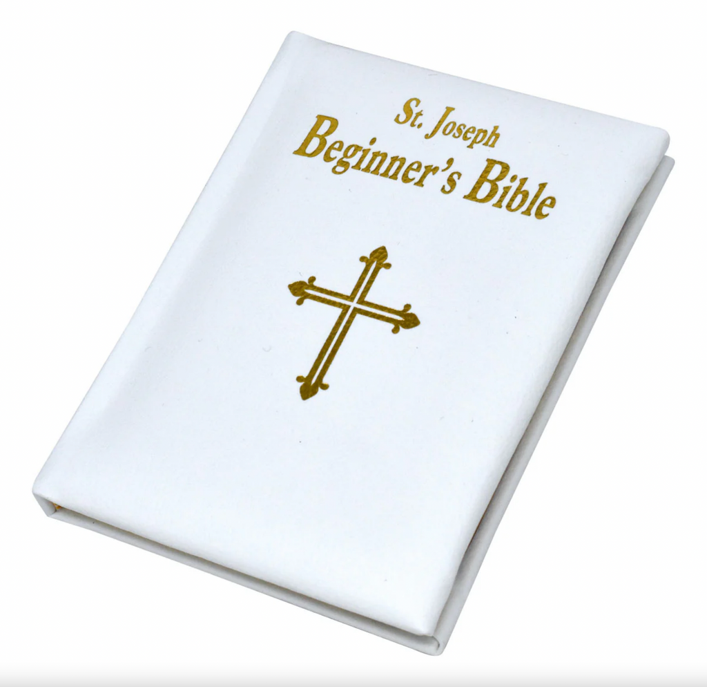 St. Joseph Beginner's Bible (White)